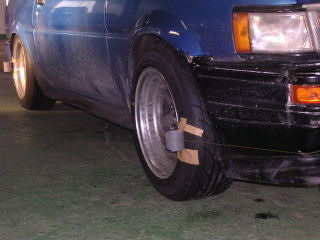 AE86アライメント調整治具
