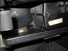 スズキ　ジムニーＪＡ１１のエアコン修理