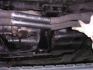 ダットサンブルーバード６１０ワンオフマフラー製作