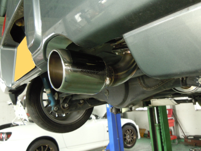 スズキラパンのマフラー交換！