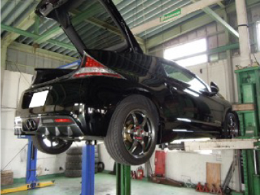 ホンダ　ＣＲ－Ｚ　のリジカラ取り付け！