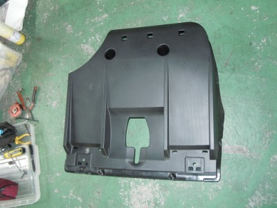 HONDA S2000 ディフェーザー取り付け！