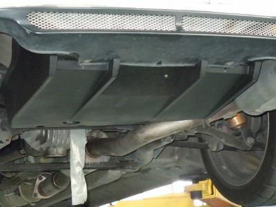 HONDA S2000 ディフェーザー取り付け！