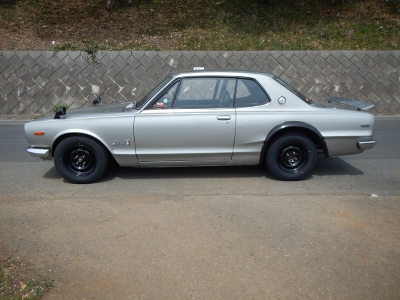 ハコスカGTRを納車時使用に！