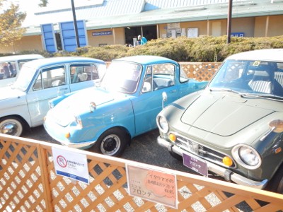 昭和の懐かしい車が！
