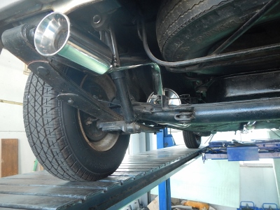 HONDAの旧車ステップバン！