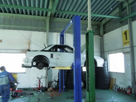 MR2燃料ポンプの交換