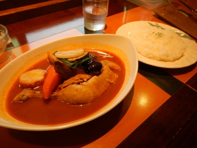 北海道、 スープカレー！