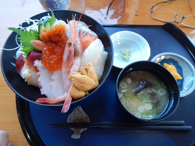 宗谷岬！海鮮丼