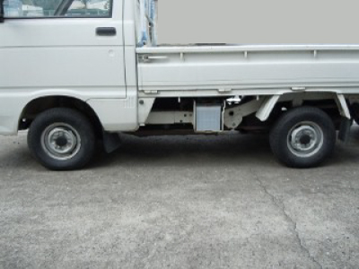 軽トラハイゼットのタイヤ交換